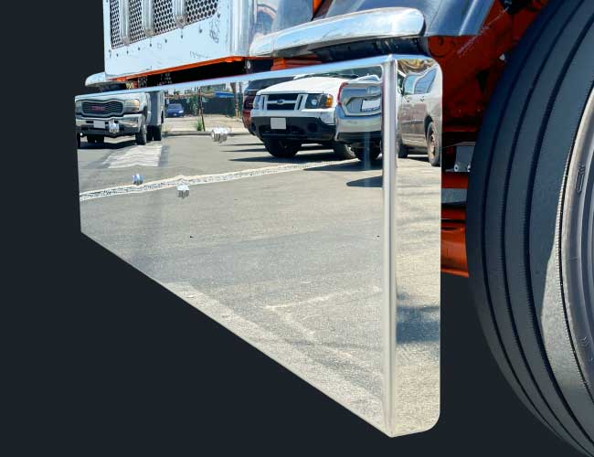 20" BOXED END STANDARD MOUNT SQUARE BUMPER W/TOW HOLES
