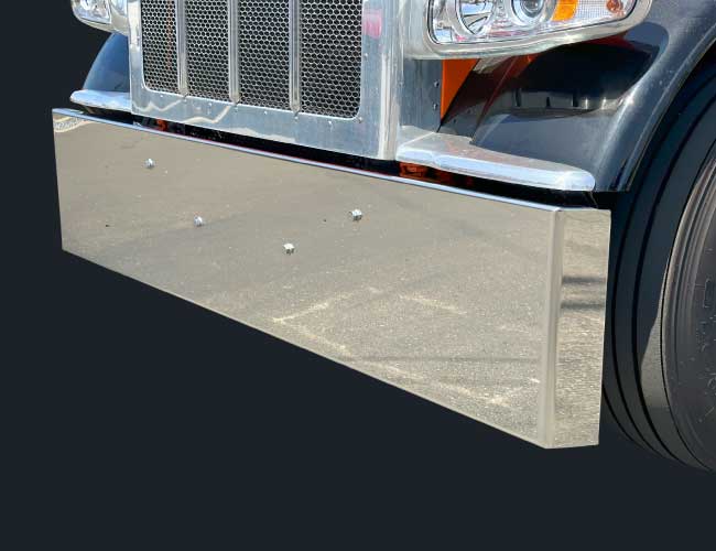 20" MITERED STANDARD MOUNT BUMPER W/TOW HOLES