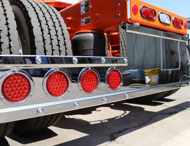 45" PANEL TONKA REAR T-BAR W/8-6-1/2" & 4-12" SLOTTED & 25-3/4" LIGHT HOLES