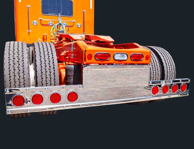 45" PANEL TONKA REAR T-BAR W/8-6-1/2" & 4-12" SLOTTED & 25-3/4" LIGHT HOLES