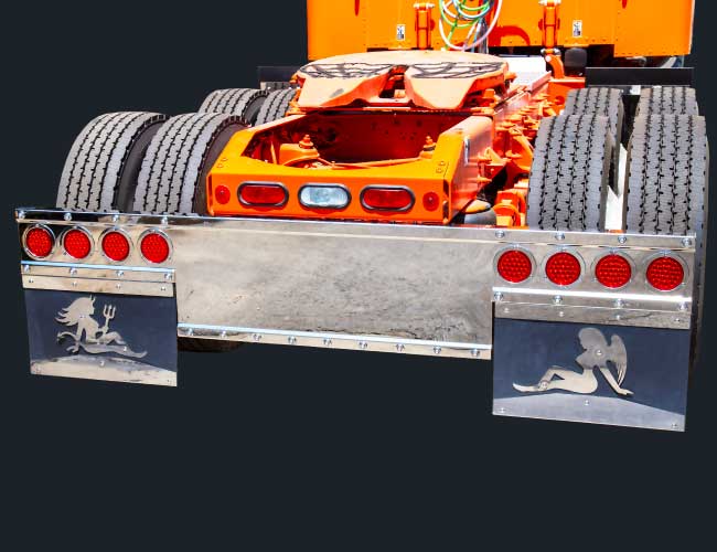 45" PANEL TONKA REAR T-BAR W/8-4" ROUND & 25-3/4" LIGHT HOLES