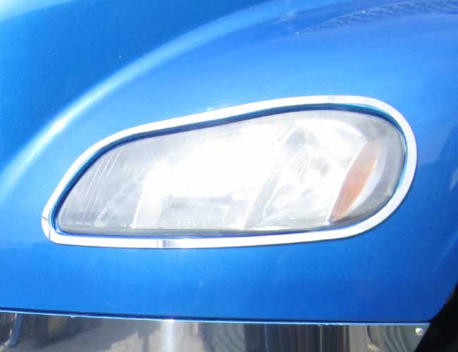 1 PR. HEADLIGHT SURROUND TRIM