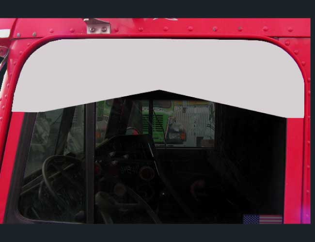 1 PR. 8"X4" BOWTIE CHOP TOP