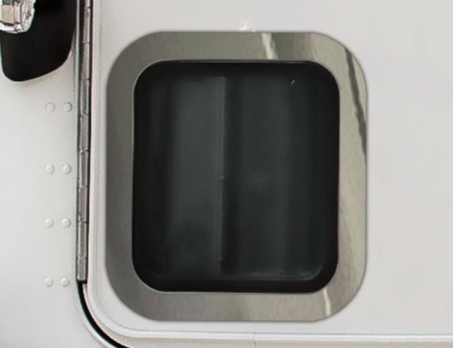 1 PC. W900 / W990 / T800 / T600 / T680 / T660 PASSENGER DOOR BOTTOM WINDOW TRIM