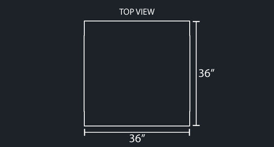 3' DECK PLATE W/10-3/4" LIGHT HOLES