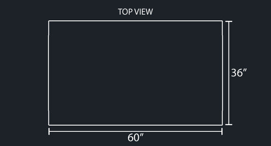 5' DIAMOND PLATE ABOVE FRAME DECK PLATE
