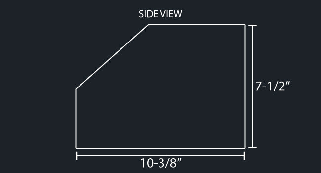 AIR LINE BOX W/SINGLE 7-PIN CONNECTION