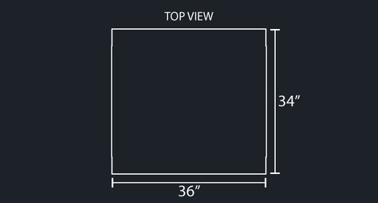3' WRAP AROUND DECK PLATE