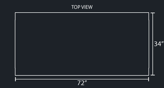 6' DIAMOND PLATE ABOVE FRAME DECK PLATE