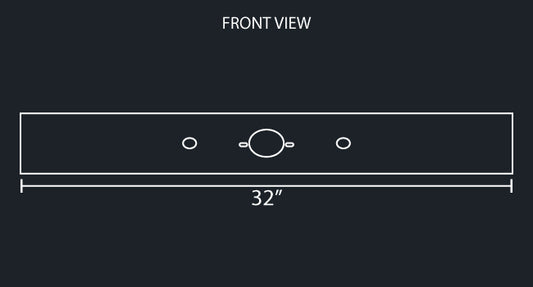 AIR LINE BOX LOW STYLE W/SINGLE 7-PIN CONNECTION
