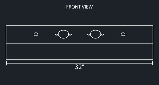 AIR LINE BOX W/DUAL 7-PIN CONNECTION