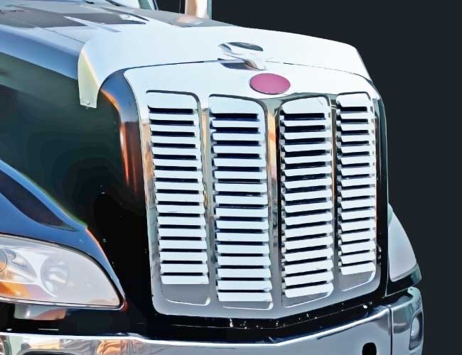 1 PC. HOOD GRILL W/66 LOUVERS - NON-ULTRALOFT