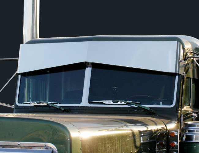 1 PC. 11"X7" PROJECT ONE SLAMMED BLIND MOUNT BOWTIE VISOR