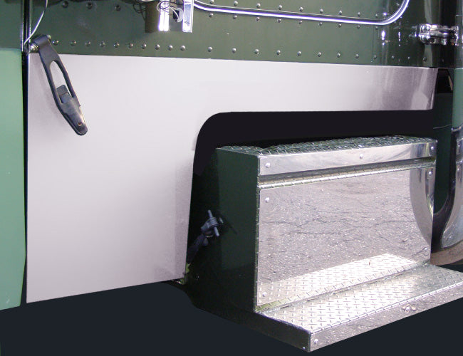 1 PR. 5" CAB PANEL W/INTEGRATED HOOD EXT.