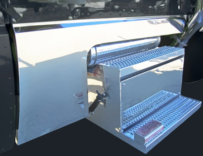 1 PR. 6" CAB PANEL W/INTEGRATED BODY LINE