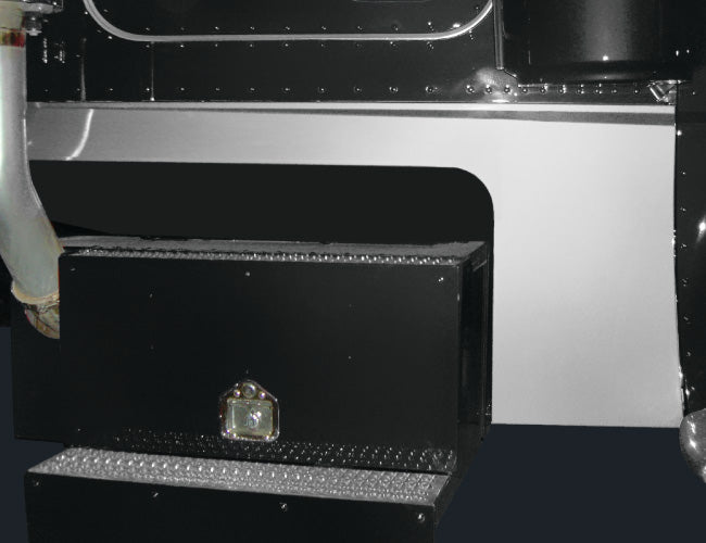 1 PR. 5" CAB PANEL W/INTEGRATED BODY LINE