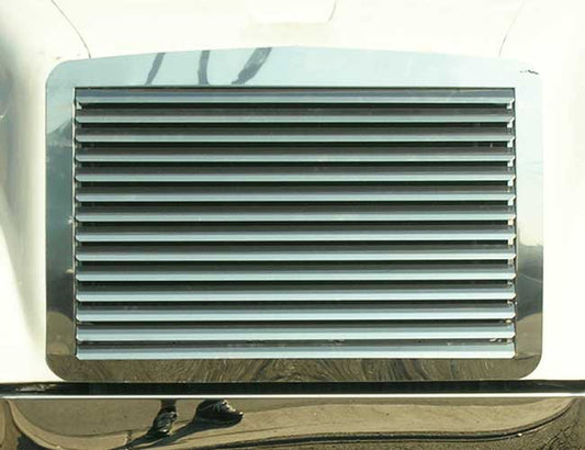 1 PC. HOOD GRILL W/14 LOUVERS