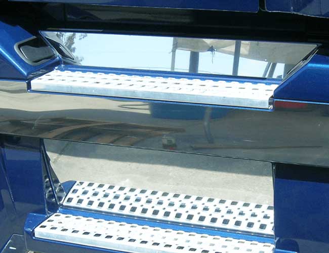 6 PCS. FAIRING STEP KICK PLATES