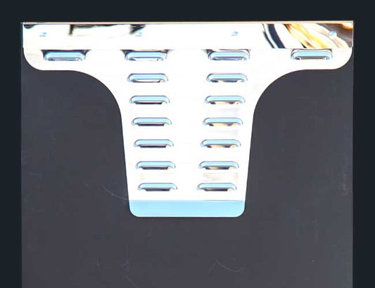 14" PUNCH LOUVERED WIDE ANTI-SAIL PANEL FOR 24"-30" MUD FLAP