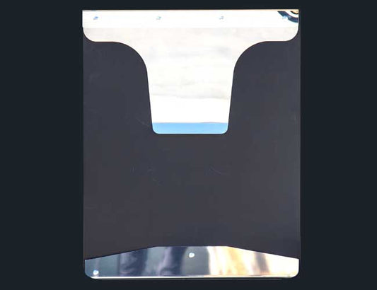 14" WIDE ANTI-SAIL PANEL FOR 24"-30" MUD FLAP