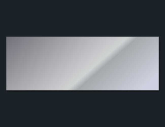 34"x12" REAR PANEL (BLANK)