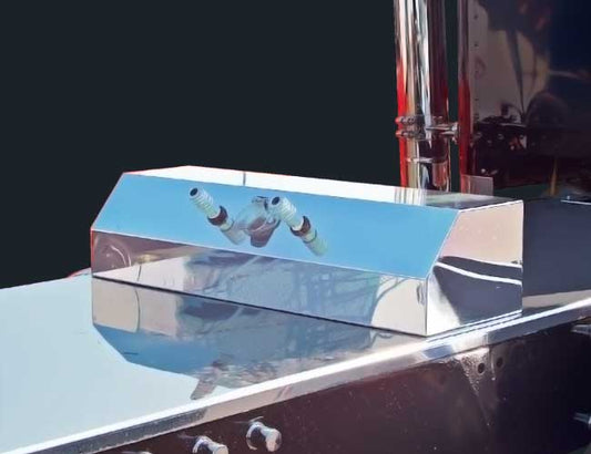 AIR LINE BOX W/SINGLE 7-PIN CONNECTION
