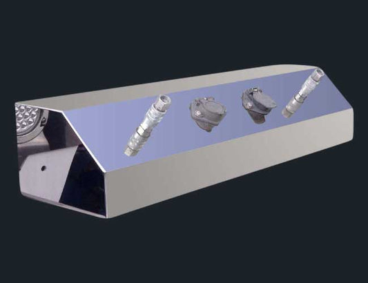 AIR LINE BOX W/DUAL 7-PIN CONNECTION