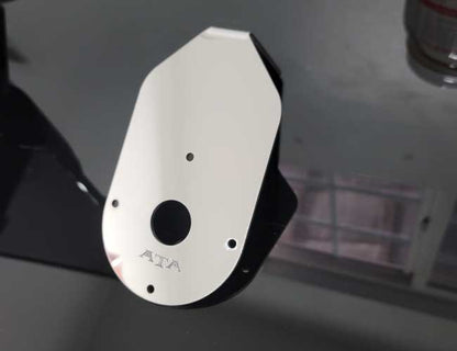 90 DEGREE TURN SIGNAL BRACKET W/1-WATERMELON LIGHT HOLE