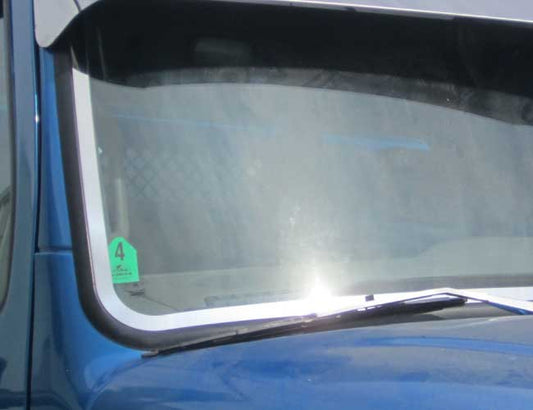 2 PC. WINDSHIELD TRIM
