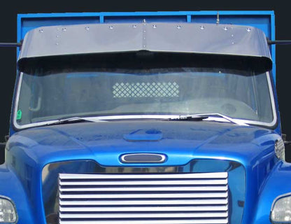 2 PC. WINDSHIELD TRIM
