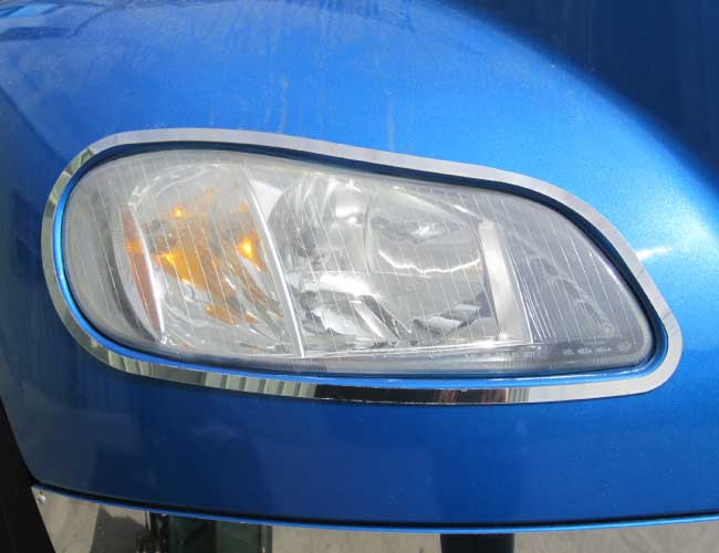 1 PR. HEADLIGHT SURROUND TRIM