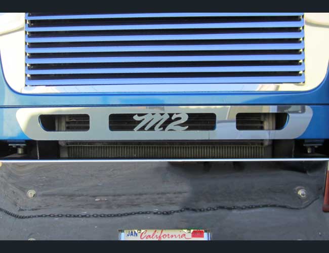 1 PC. HOOD VENTER VENT SURROUND W/M2 TEXT