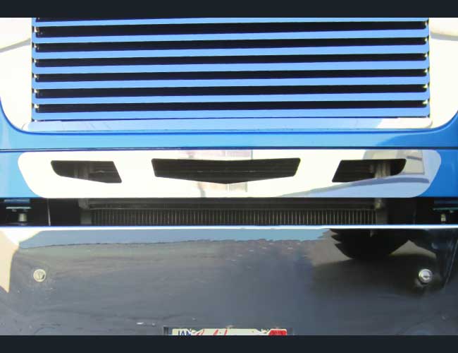 1 PC. HOOD CENTER VENT TRIM