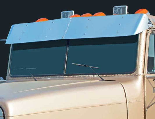 2 PC. 13" DROP VISOR - FOR FLD 120 WITHOUT OEM VISOR