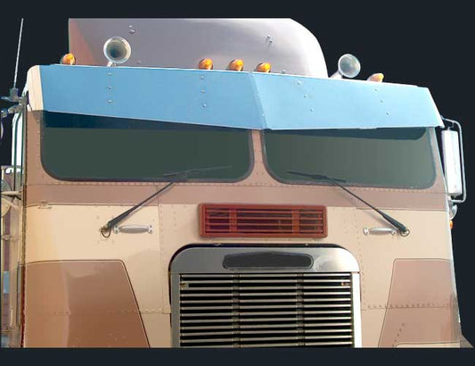 2 PC. 13"X15" V-STYLE VISOR