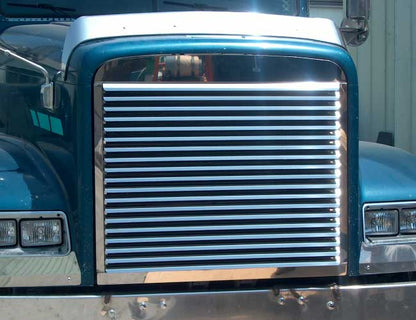 1 PC. HOOD GRILL W/17 LOUVERS