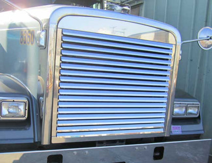 1 PC. HOOD GRILL W/17 LOUVERS