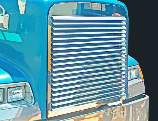1 PC. HOOD GRILL W/17 LOUVERS