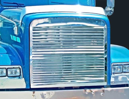 1 PC. HOOD GRILL W/22 LOUVERS