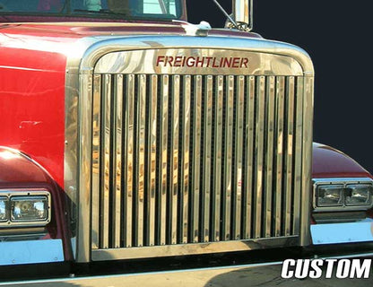 1 PC. HOOD GRILL W/17 VERTICAL BARS