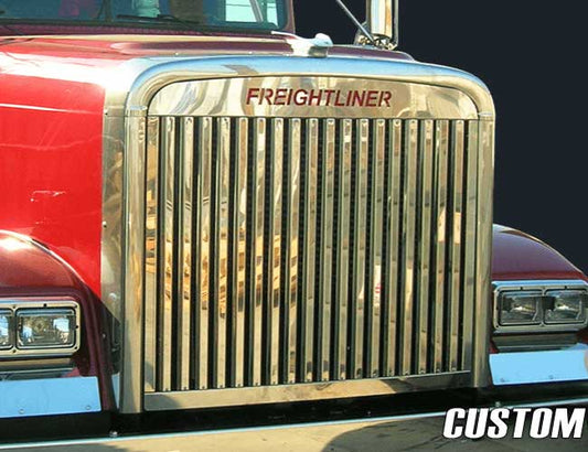 1 PC. HOOD GRILL W/17 VERTICAL BARS