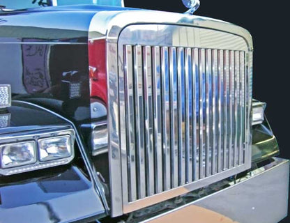 1 PC. HOOD GRILL W/17 VERTICAL BARS