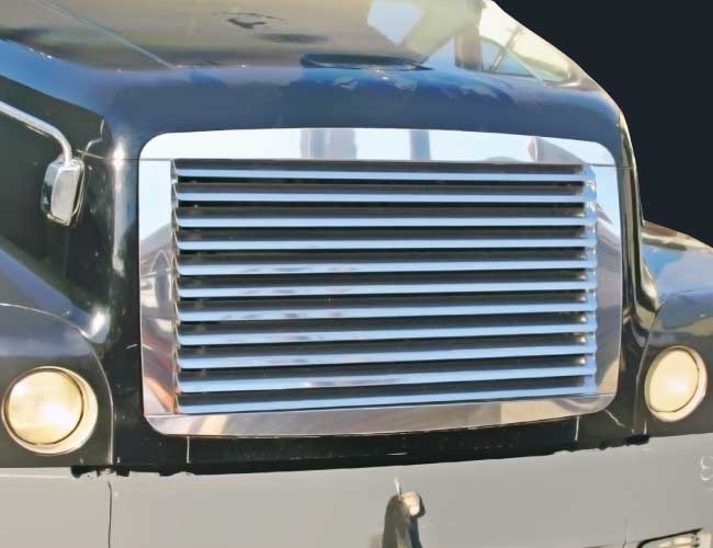 1 PC. HOOD GRILL W/11 LOUVERS