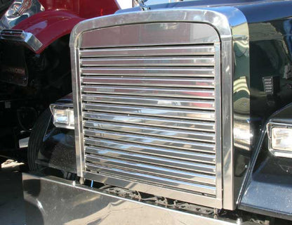 1 PC. HOOD GRILL W/13 HORIZONTAL BARS