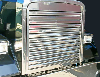 1 PC. HOOD GRILL W/13 HORIZONTAL BARS