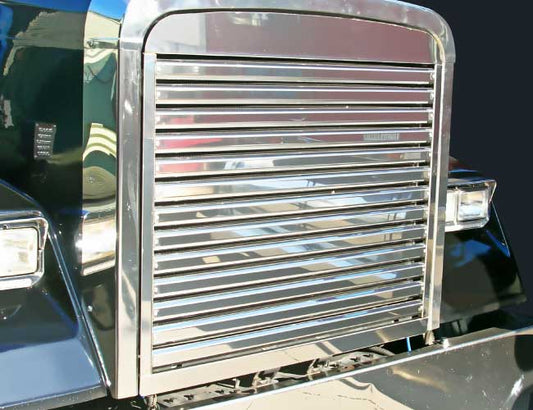 1 PC. HOOD GRILL W/13 HORIZONTAL BARS