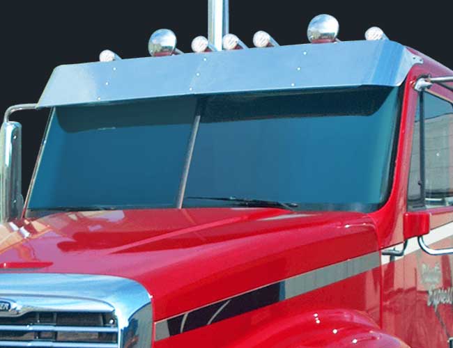 2 PC. 13" DROP VISOR