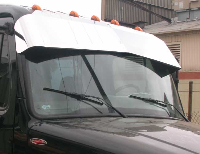 1 PC. 14" SLAMMED BLIND MOUNT DROP VISOR