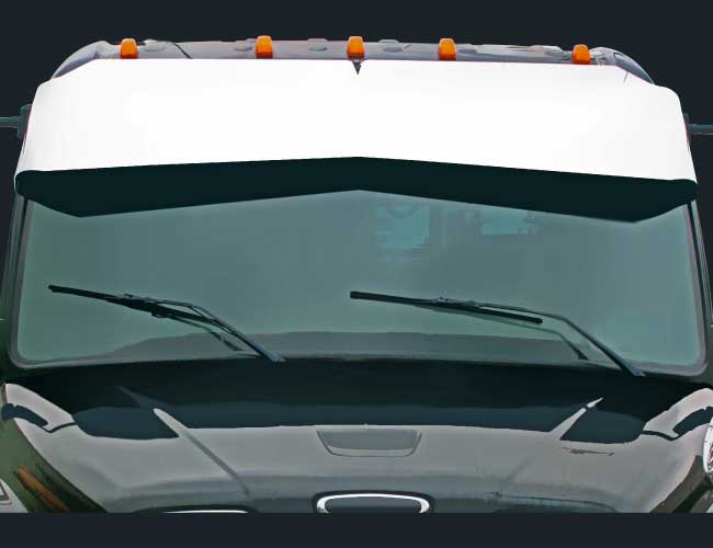 1 PC. 14" SLAMMED BLIND MOUNT DROP VISOR