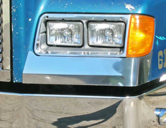 1 PR. ROUNDED CORNER FENDER GUARDS